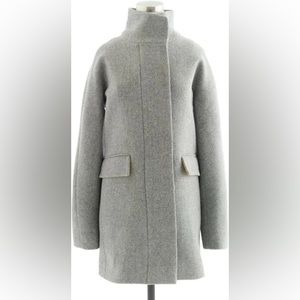 J Crew Stadium Cloth Cocoon Coat
